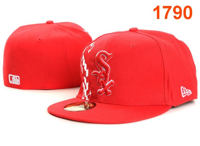 Chicago White Sox MLB Fitted Hat PT18